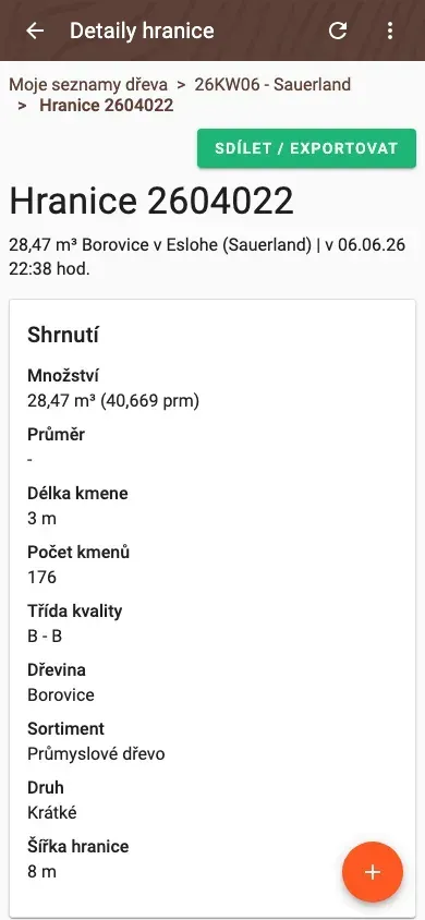 Delivery status on laptop, tablet and phone – in sync on every device