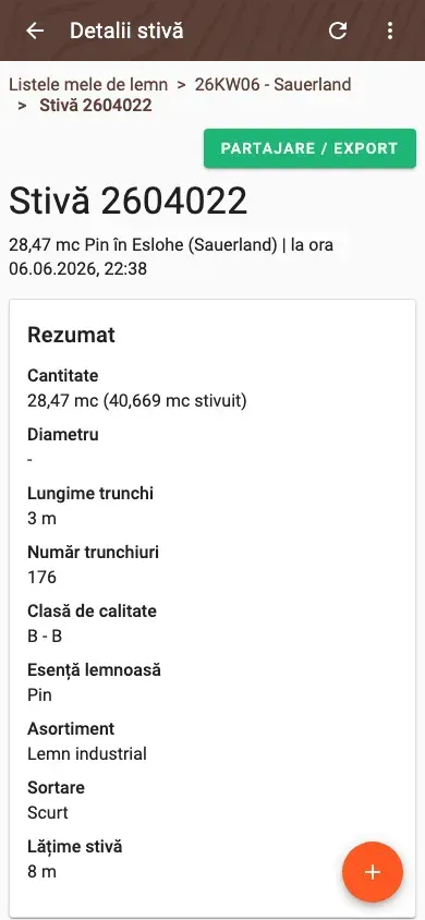 Delivery status on laptop, tablet and phone – in sync on every device